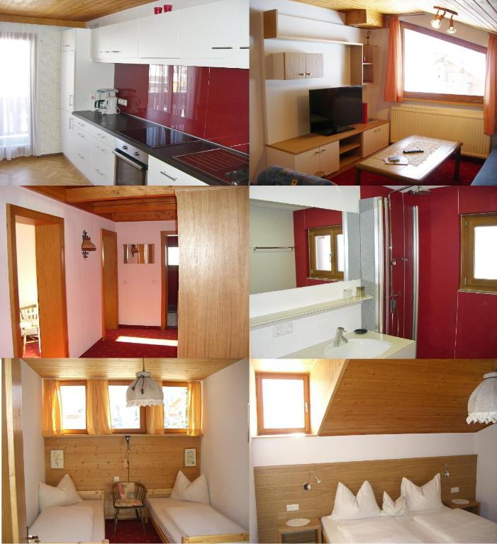 Apartmán Haus Helga Brand  Pokoj fotografie